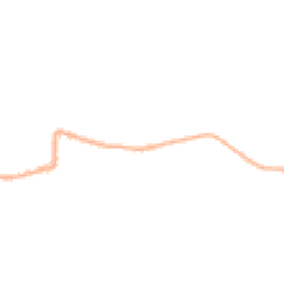 Night-time road noise heatmap for SK23 6DW