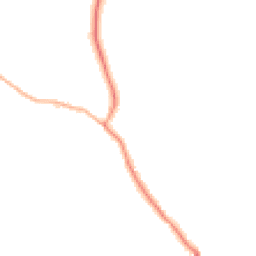 Night-time road noise heatmap for SK23 6EH