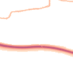 Night-time road noise heatmap for SK23 6EJ