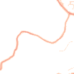Daytime road noise heatmap for SK23 7BR