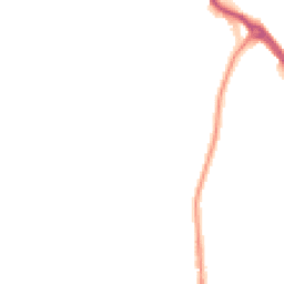 Night-time road noise heatmap for SK23 7GD