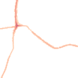 Night-time road noise heatmap for SK23 7GG