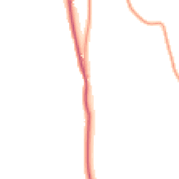 Daytime road noise heatmap for SK23 7HB