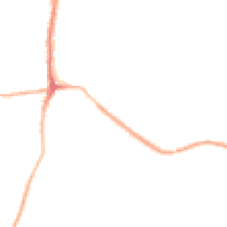 Night-time road noise heatmap for SK23 7LB