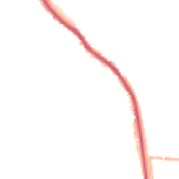Night-time road noise heatmap for SK23 7PP