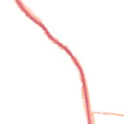 Night-time road noise heatmap for SK23 7PR