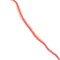 Night-time road noise heatmap for SK23 7PX