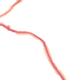 Night-time road noise heatmap for SK23 7PY