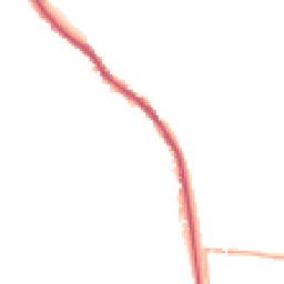 Night-time road noise heatmap for SK23 7QW