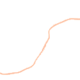 Night-time road noise heatmap for SK23 7RN