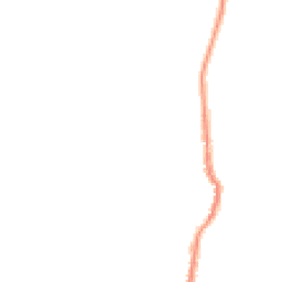 Night-time road noise heatmap for SK23 7RZ