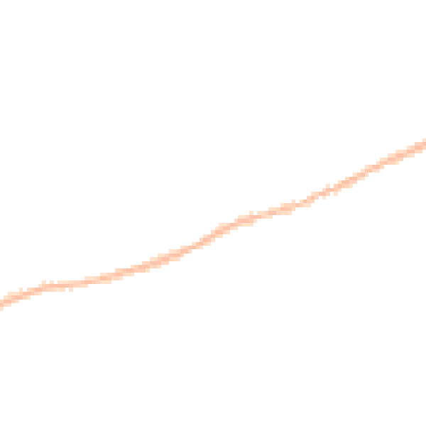 Night-time road noise heatmap for SK23 9HG