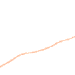 Night-time road noise heatmap for SK23 9SQ