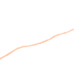 Night-time road noise heatmap for SK23 9TE