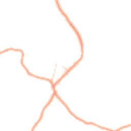 Daytime road noise heatmap for SK23 9US