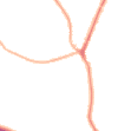 Night-time road noise heatmap for SK7 1AD