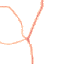 Night-time road noise heatmap for SK7 1AH