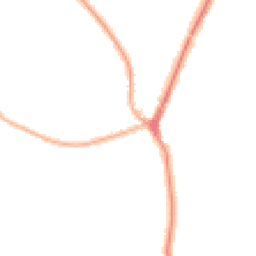 Night-time road noise heatmap for SK7 1BE