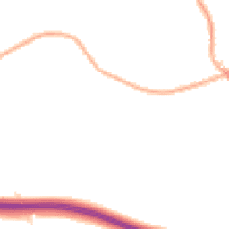 Night-time road noise heatmap for SK7 1BL