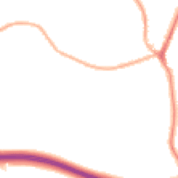 Night-time road noise heatmap for SK7 1BW