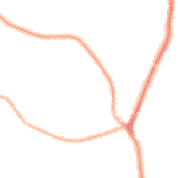 Night-time road noise heatmap for SK7 1DB
