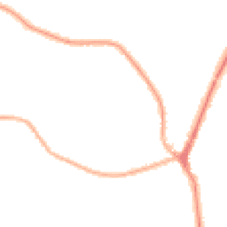 Night-time road noise heatmap for SK7 1DD