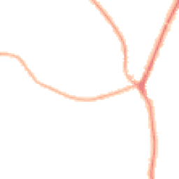 Night-time road noise heatmap for SK7 1DF