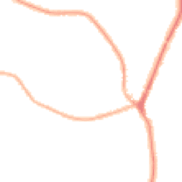 Night-time road noise heatmap for SK7 1DG