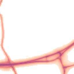 Night-time road noise heatmap for SK7 1NJ