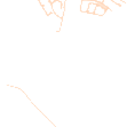 Daytime road noise heatmap for SK7 1NU