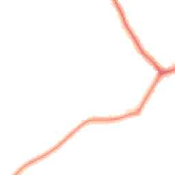 Night-time road noise heatmap for SK7 1PW