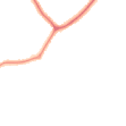 Night-time road noise heatmap for SK7 1SB