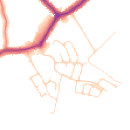 Daytime road noise heatmap for SK7 1SD
