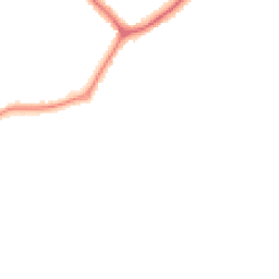 Night-time road noise heatmap for SK7 1SD