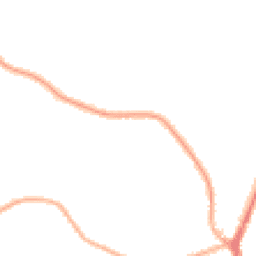Night-time road noise heatmap for SK7 2AT