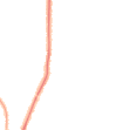 Night-time road noise heatmap for SK7 2HX