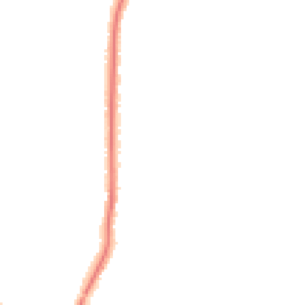 Night-time road noise heatmap for SK7 2QJ