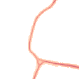 Night-time road noise heatmap for SK7 3BR