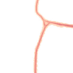 Night-time road noise heatmap for SK7 3EE