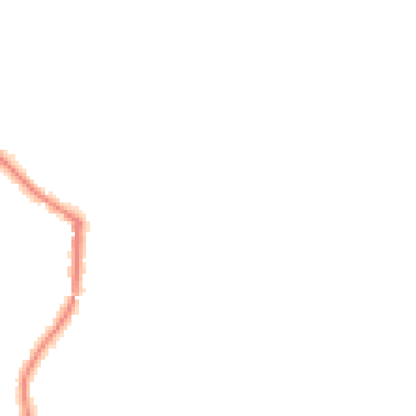 Night-time road noise heatmap for SK7 3NY