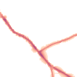 Night-time road noise heatmap for SK7 4QP