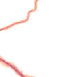 Night-time road noise heatmap for SK7 4RX