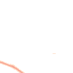 Night-time road noise heatmap for SK7 5JA