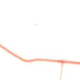 Night-time road noise heatmap for SK7 5NG