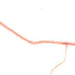 Night-time road noise heatmap for SK7 5NL