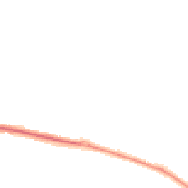 Night-time road noise heatmap for SK7 5QS