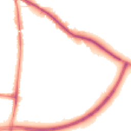 Night-time road noise heatmap for SK7 6AR