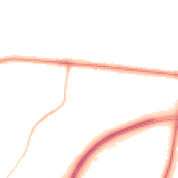 Night-time road noise heatmap for SK7 6EP