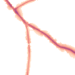 Night-time road noise heatmap for SK7 6FY