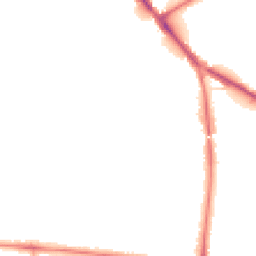 Night-time road noise heatmap for SK7 6LB